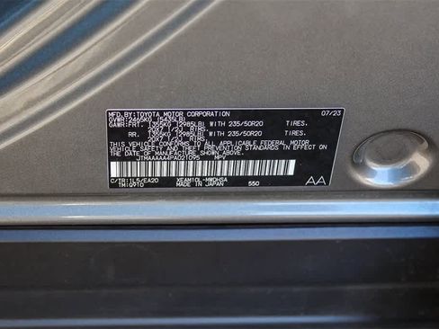 Used 2023 Toyota bZ4X Limited image 40