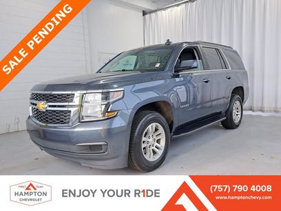 Used 2019 Chevrolet Tahoe LS w/ Max Trailering Package