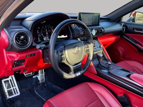 Used 2023 Lexus IS 350 F Sport w/ Navigation Package RWD image 17