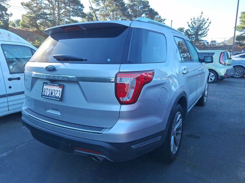 Used 2019 Ford Explorer Limited w/ Class III Trailer Tow Package image 5
