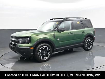 Used 2025 Ford Bronco Sport Outer Banks w/ Outer Banks Tech Package+