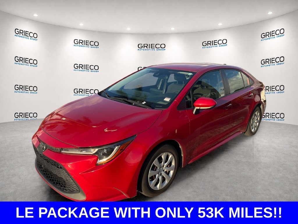 Used 2021 Toyota Corolla LE FWD image 2