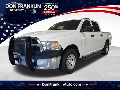 Used 2022 RAM 1500 4x4 Crew Cab Classic w/ Chrome Appearance Group