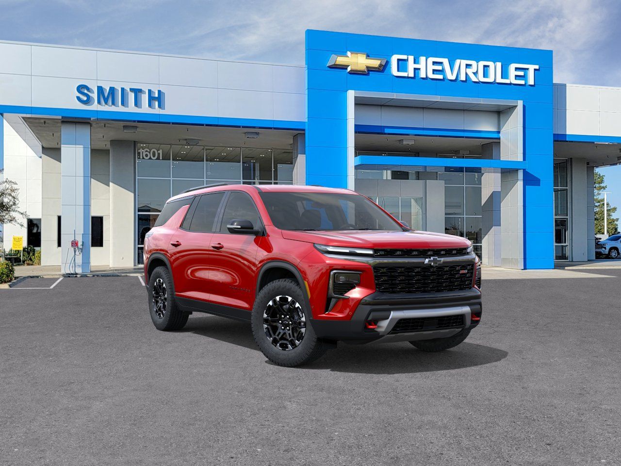 New 2027 Chevrolet Traverse Z71 w/ Enhanced Driving Package AWD/4WD image 25