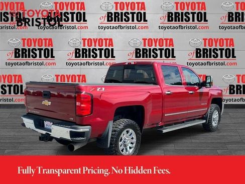 Used 2019 Chevrolet Silverado 2500 LTZ w/ Duramax Plus Package AWD/4WD image 3