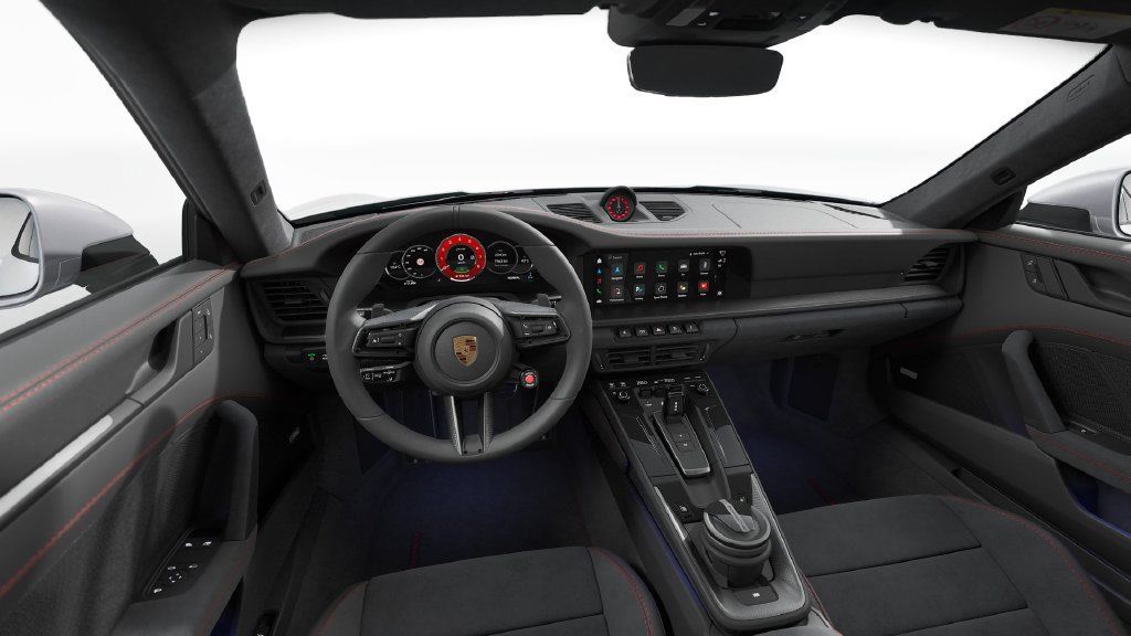 Certified 2025 Porsche 911 Carrera 4 GTS AWD/4WD image 6