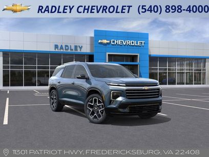 New 2026 Chevrolet Traverse High Country