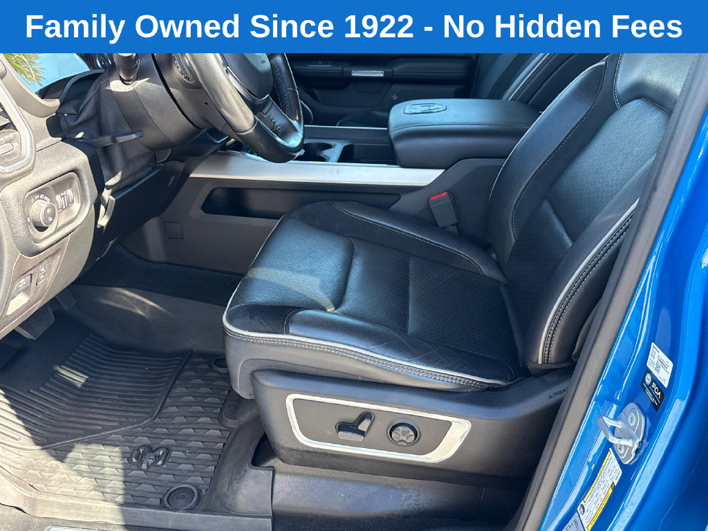 Used 2021 RAM 1500 Laramie AWD/4WD image 9