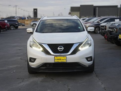 Used 2015 Nissan Murano Platinum w/ Platinum Technology Package image 3