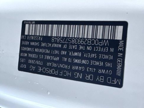 Used 2008 Porsche 911 Carrera S RWD image 30