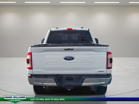 Used 2022 Ford F150 Lariat w/ Max Trailer Tow Package AWD/4WD image 5