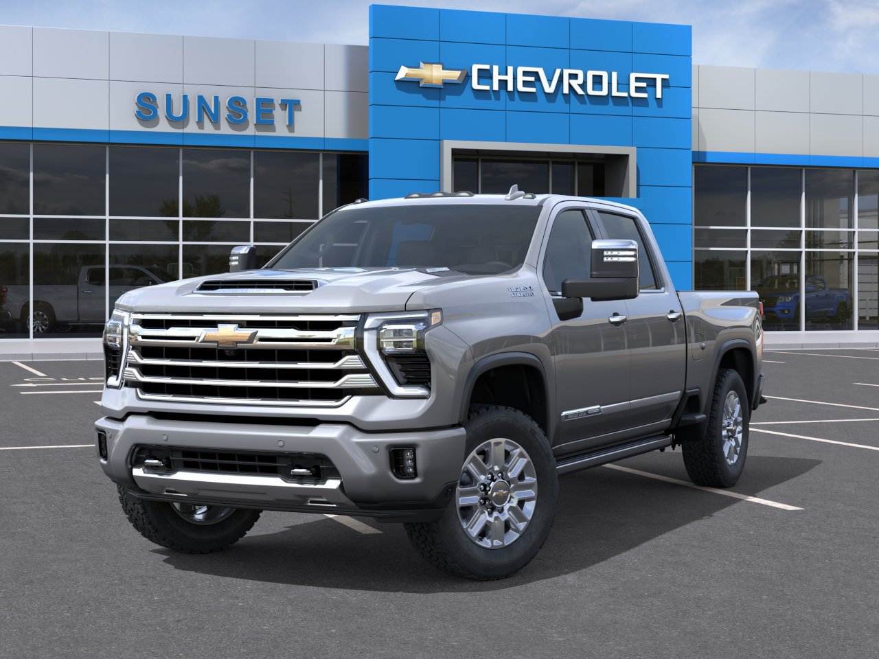 New 2026 Chevrolet Silverado 2500 High Country w/ High Country Premium Package AWD/4WD image 6