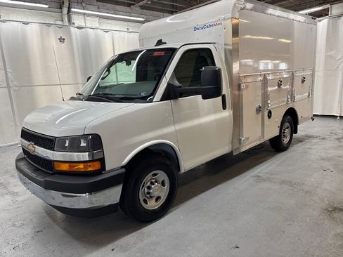 New 2025 Chevrolet Express 3500 w/ Power Convenience Package RWD image 1