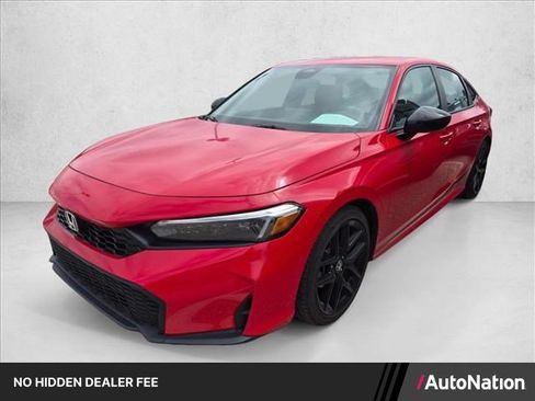 Used 2026 Honda Civic Sport image 1