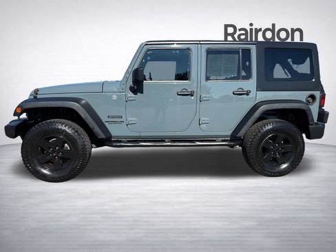 Used 2014 Jeep Wrangler Unlimited Sport w/ Power Convenience Group AWD/4WD image 4