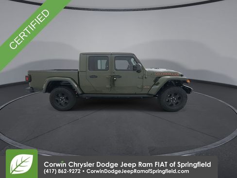 Used 2023 Jeep Gladiator Mojave w/ Cold Weather Group image 9