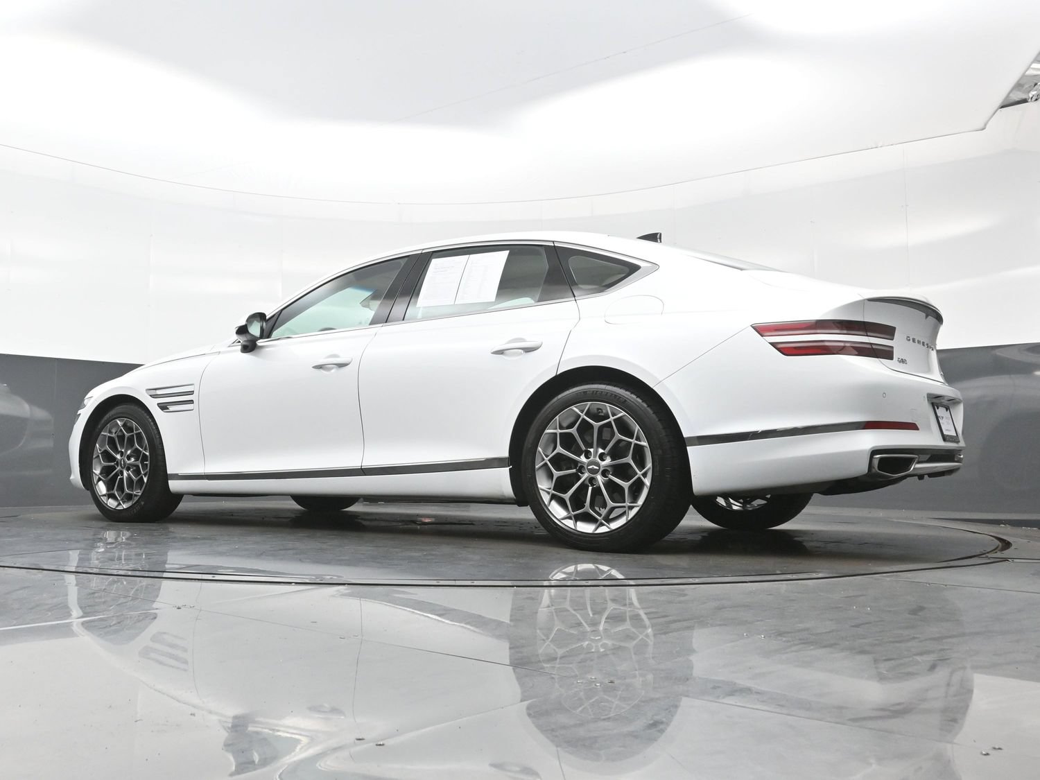 Used 2021 Genesis G80 2.5T w/ Advanced Package AWD/4WD image 31