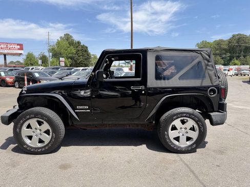 Used 2012 Jeep Wrangler Sport AWD/4WD image 8
