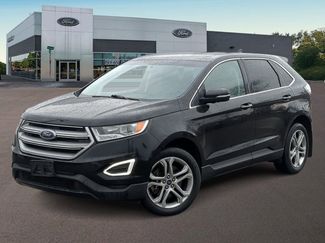 Used 2017 Ford Edge Titanium w/ Equipment Group 301A 360° Tour
