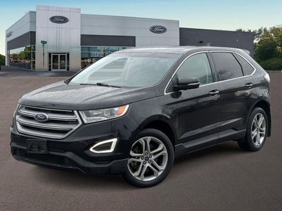 Used 2017 Ford Edge Titanium w/ Equipment Group 301A