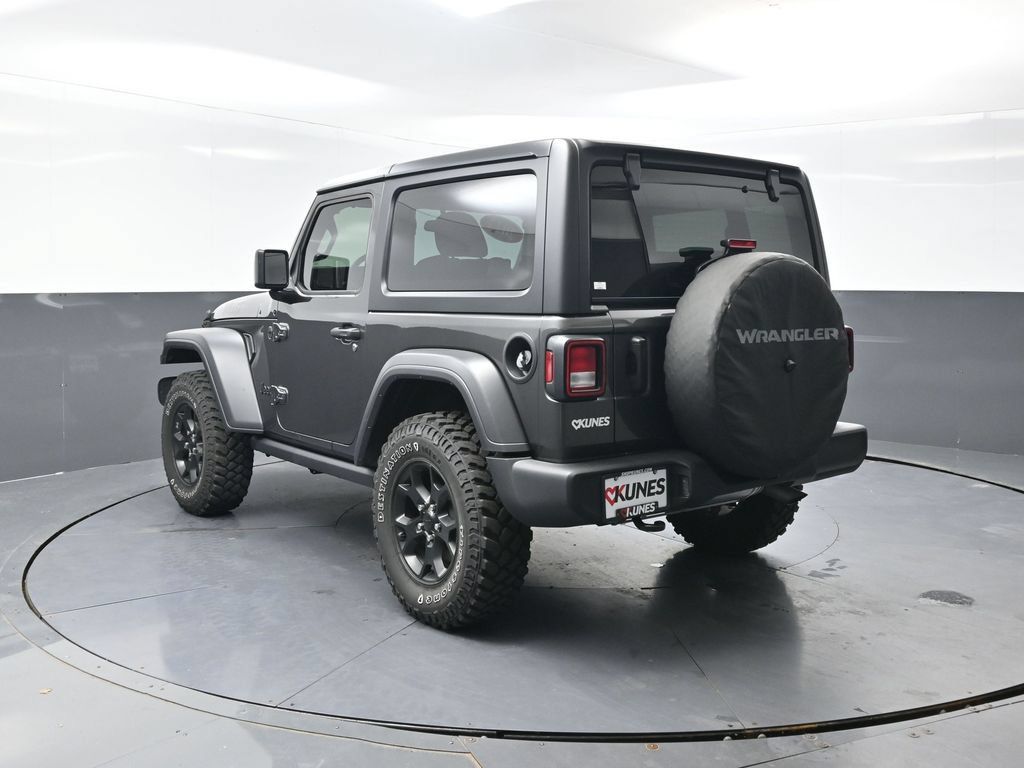Used 2023 Jeep Wrangler Sport AWD/4WD image 12