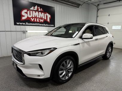 Used 2020 INFINITI QX50 Luxe w/ Navigation Package