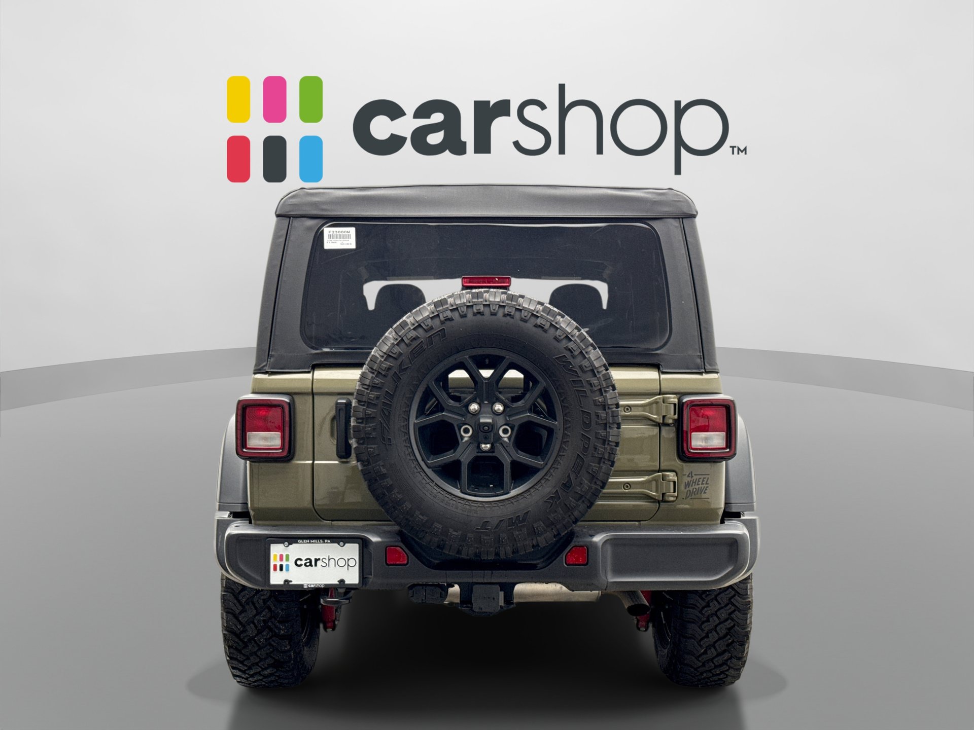 Used 2026 Jeep Wrangler Sport AWD/4WD image 4