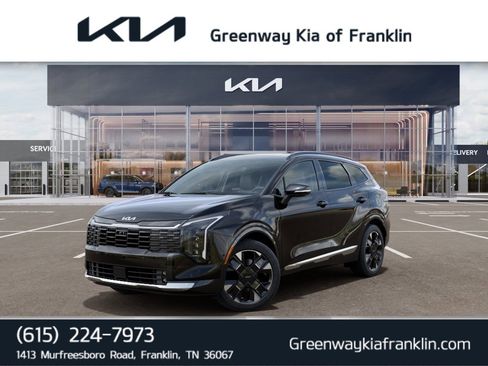 New 2026 Kia Sportage SX AWD/4WD image 1
