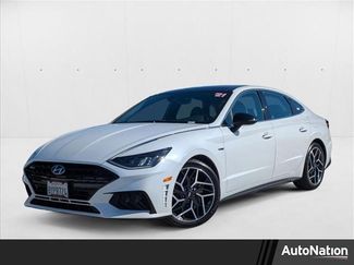 Used 2021 Hyundai Sonata N Line image 1