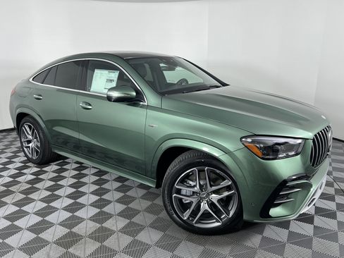 New 2026 Mercedes-Benz GLE 53 AMG AMG 53 4MATIC+ Coupe image 2