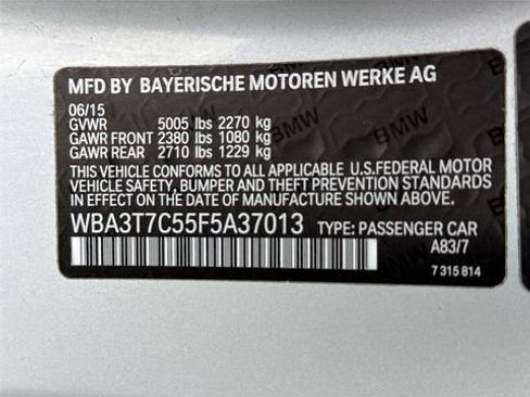 Used 2015 BMW 435i xDrive Convertible AWD/4WD image 25