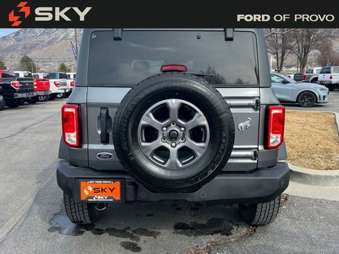 Certified 2025 Ford Bronco Big Bend AWD/4WD image 8