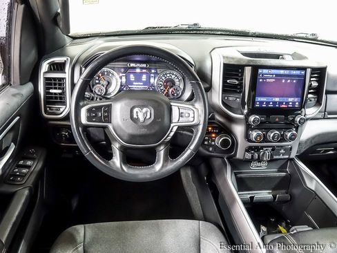 Used 2022 RAM 1500 Big Horn w/ Trailer Tow Group image 13