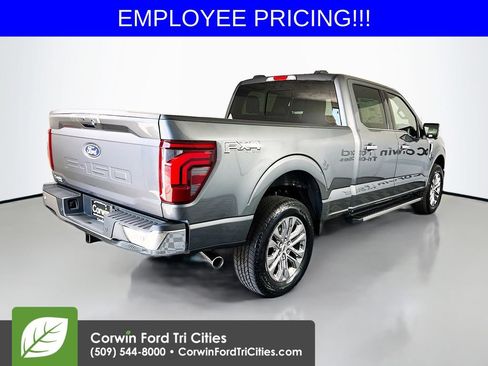 New 2026 Ford F150 Lariat w/ Equipment Group 501A Mid AWD/4WD image 15