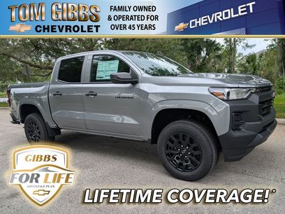 New 2026 Chevrolet Colorado W/T w/ WT Custom Package