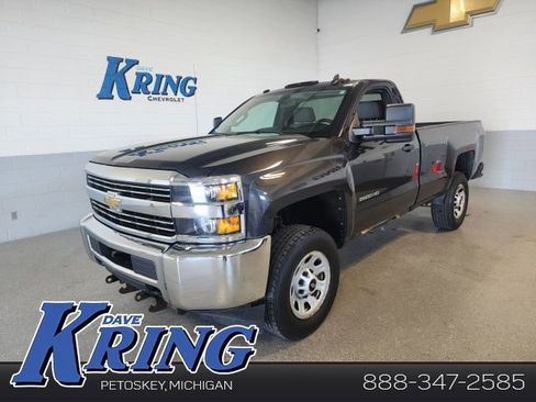 Used 2016 Chevrolet Silverado 2500 W/T w/ WT Convenience Package AWD/4WD image 1
