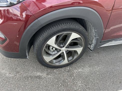 Used 2017 Hyundai Tucson Limited w/ Limited Ultimate Package 03 image 10