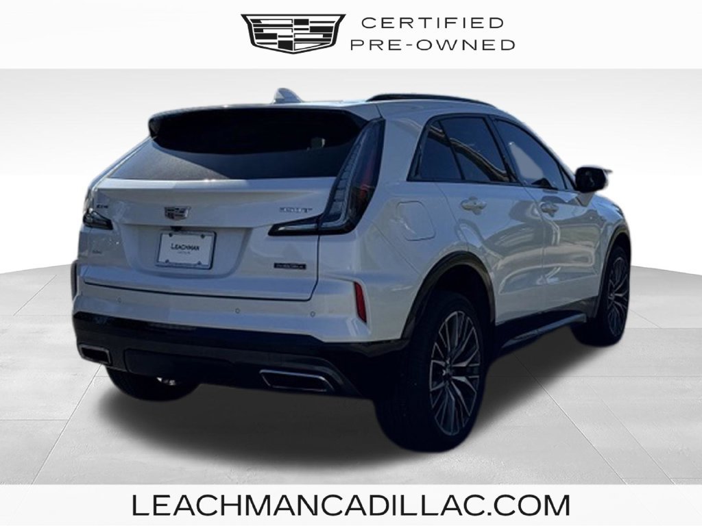 Certified 2024 Cadillac XT4 Sport AWD/4WD image 3