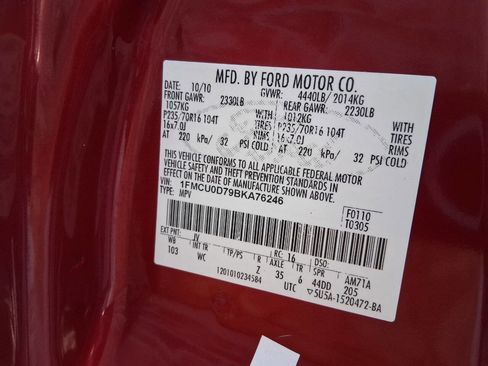 Used 2011 Ford Escape XLT FWD image 24