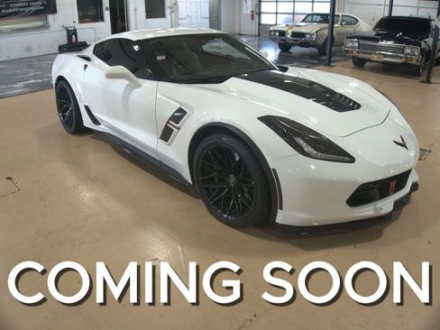 Used 2017 Chevrolet Corvette Grand Sport image 1