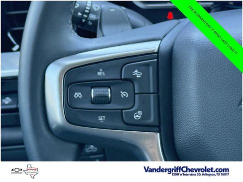New 2026 Chevrolet Silverado 1500 LTZ w/ LTZ Premium Package RWD image 13