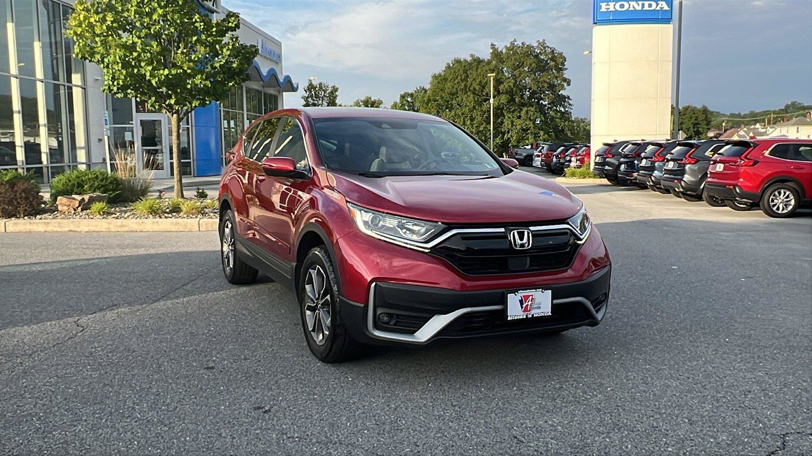 Used 2020 Honda CR-V EX image 1