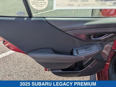 Certified 2025 Subaru Legacy Premium image 9