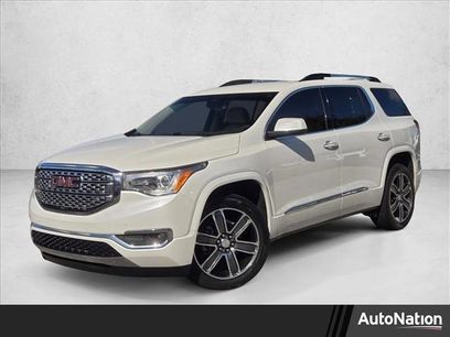 Used 2018 GMC Acadia Denali