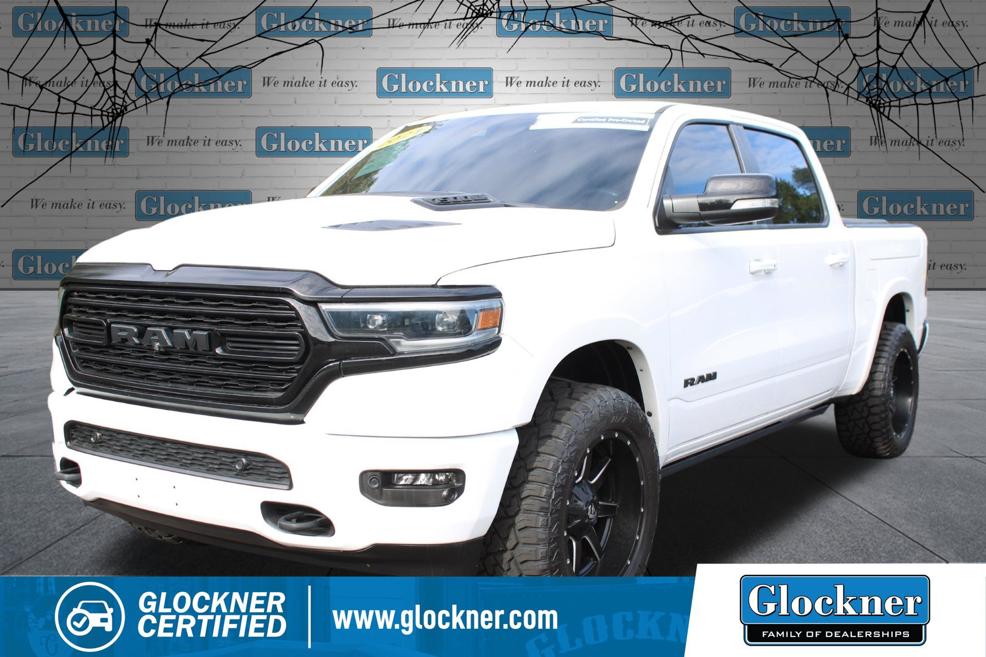 Used 2021 RAM 1500 Limited w/ Night Edition AWD/4WD image 1