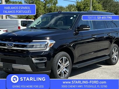Certified 2024 Ford Expedition Max Limited