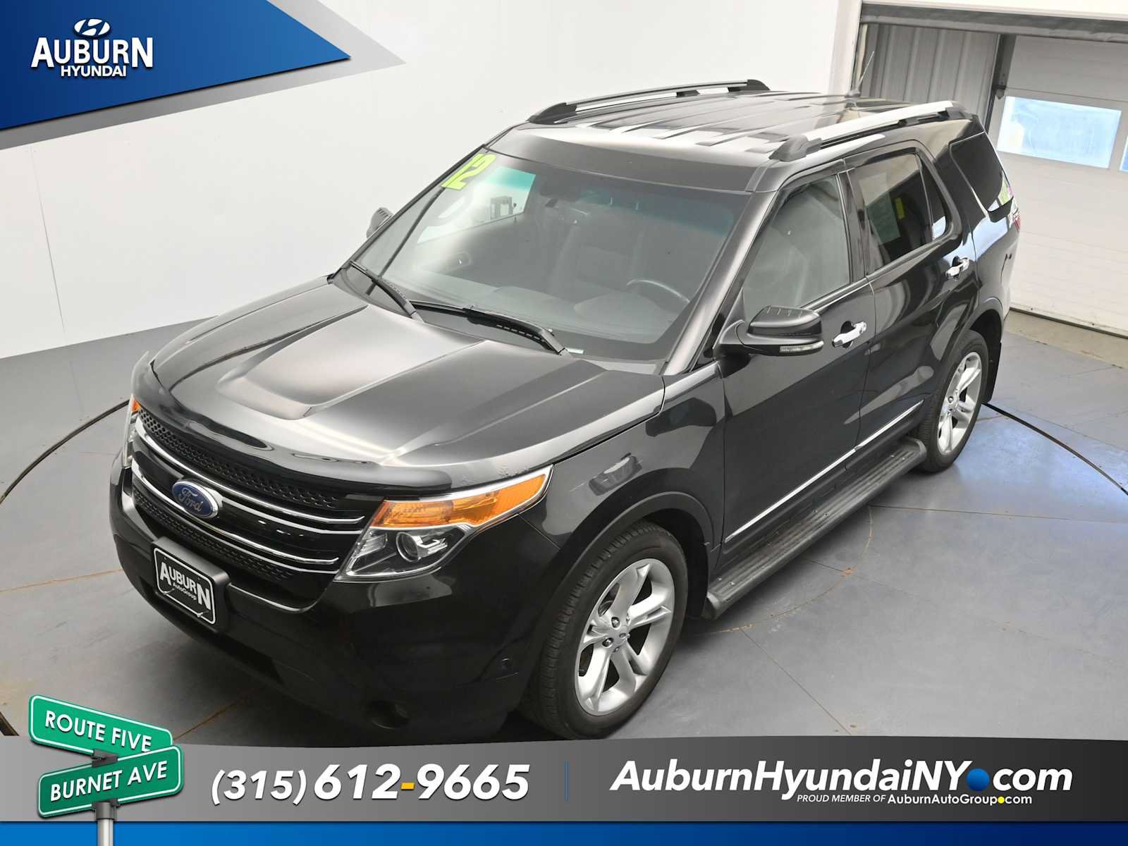 Used 2012 Ford Explorer Limited AWD/4WD image 34