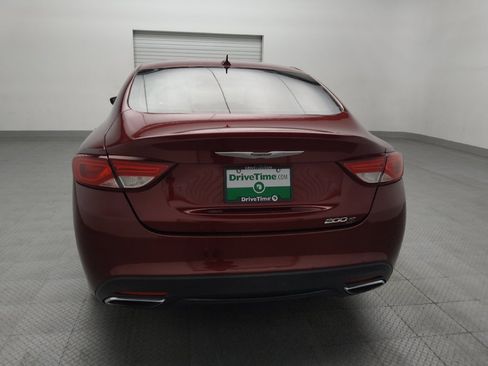 Used 2015 Chrysler 200 S w/ Navigation & Sound Group I FWD image 6