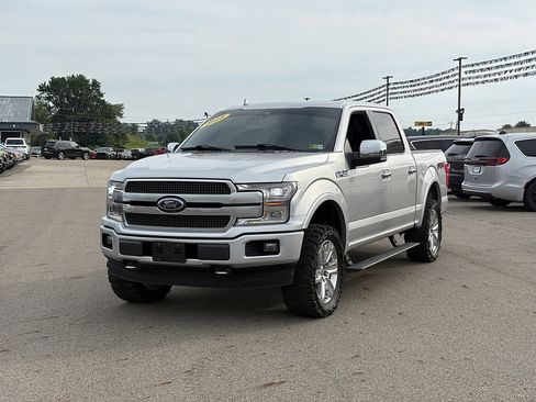 Used 2018 Ford F150 Platinum w/ Equipment Group 701A Luxury AWD/4WD image 1