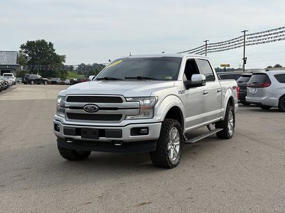 Used 2018 Ford F150 Platinum w/ Equipment Group 701A Luxury